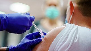 Mensen uit nieuwe medische risicogroep worden nu gevaccineerd