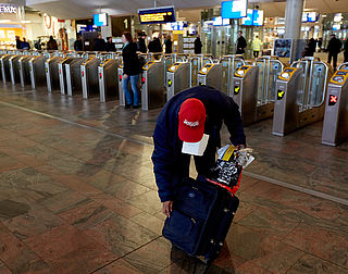 Poortjes op Rotterdam Centraal gesloten