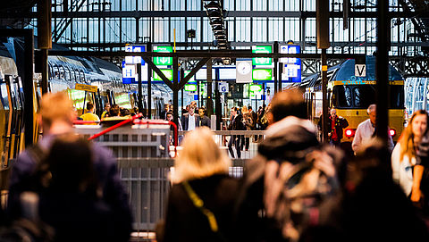 Treinreis Amsterdam-Brussel straks halfuur korter