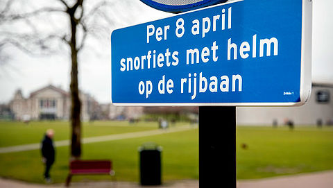 Snorfietser op Amsterdams fietspad riskeert boete