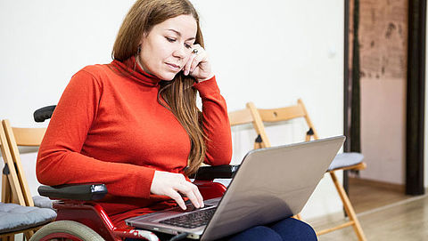 Overal gelijke vergoeding voor student met beperking