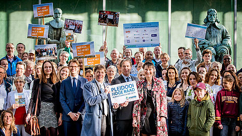 Urgenda bij Hoge Raad: Nederland zit nu pas op 14,5% minder CO2-uitstoot