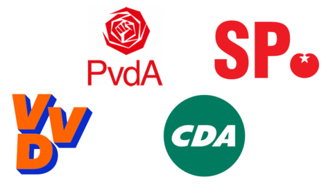 Makelaars schenden erecode – Reacties van VVD, CDA, PvdA en SP