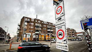 Steeds minder vervuilende dieselauto's in Nederland