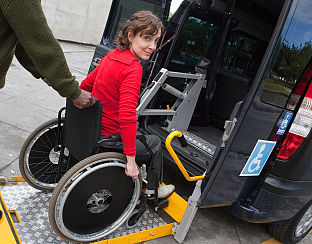 Staat mag korten op gehandicaptenvervoer