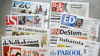 E-mailadres abonnees regionale kranten gestolen
