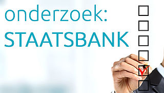 Groot draagvlak voor Nederlandse staatsbank