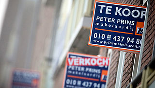 Makelaars zien nog geen dalende woningprijzen