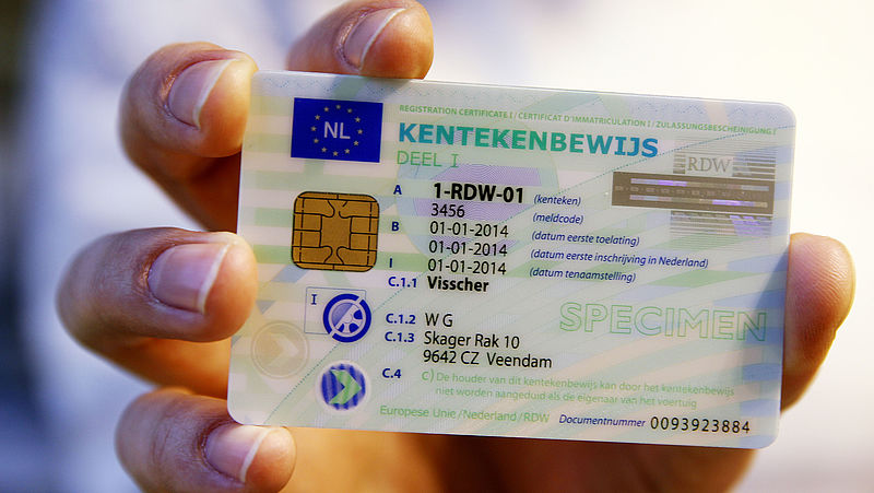 Kentekenbewijs of tenaamstellingscode nodig? Pas op voor tussenpartijen