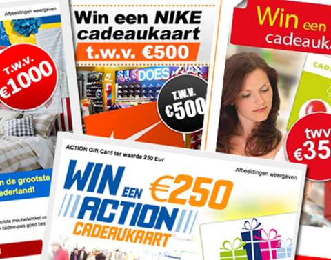 Waardebonnen-spam: wat moet je doen?