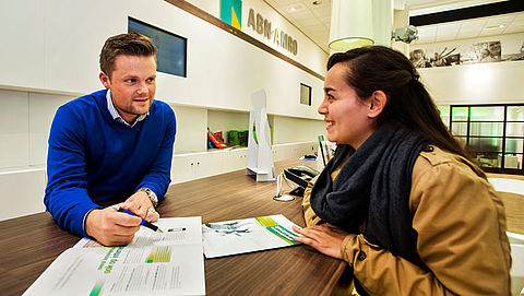 'Klanten zijn best tevreden over hun bank'