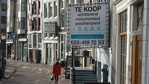 Beleggers kopen 1 op de 5 huizen in Amsterdam