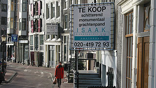 Beleggers kopen 1 op de 5 huizen in Amsterdam