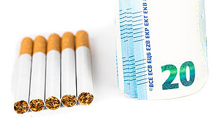 'Pakje sigaretten moet 20 euro kosten'