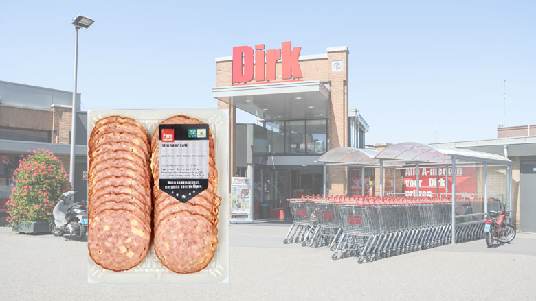 Pas op: Grillworst met kaas van Dirk bevat mogelijk metaaldeeltjes