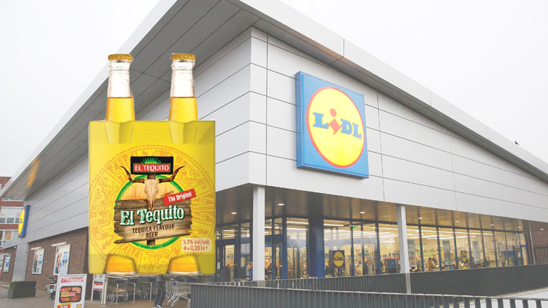 Lidl roept bier met tequilasmaak van El Tequito terug wegens glassplinters
