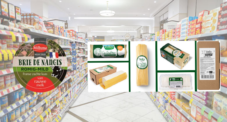 Lidl en kaasmaker Bettinehoeve roepen kaasproducten terug