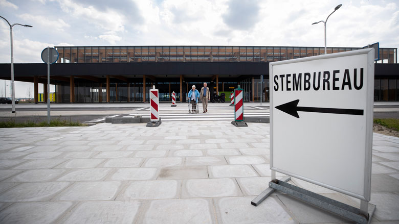 Stemmen gaat volgend jaar anders dan we gewend zijn