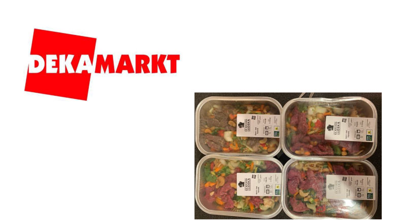 Beef Teriyaki van DekaMarkt uit schap gehaald