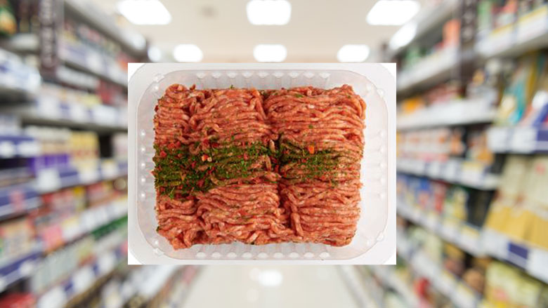 Salmonella aangetroffen in gehakt DekaMarkt en Dirk