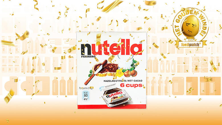 Nutella Cups Van Ferrero Wint Gouden Windei En Is Het Meest Misleidende Product Van Radar Het Consumentenprogramma Van Avrotros