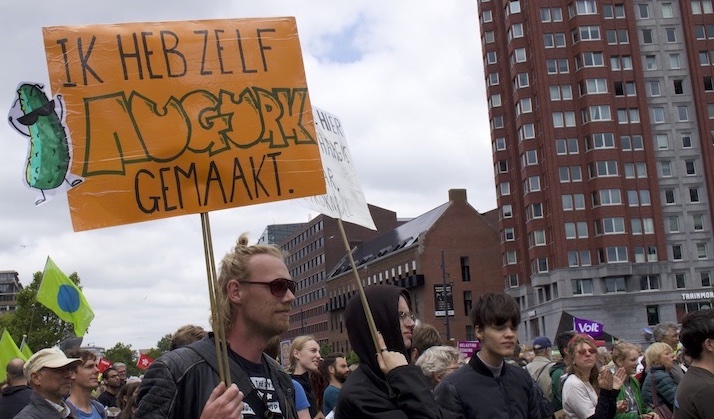 Klimaatmars augurk