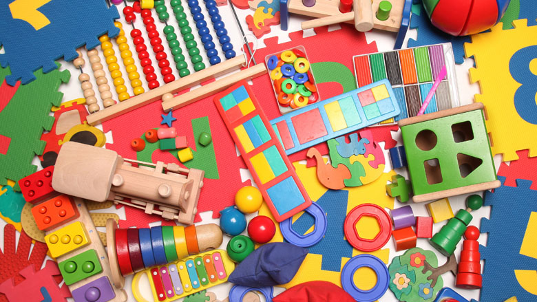 EU wil mogelijk kankerverwekkende kleurstof in speelgoed verminderen