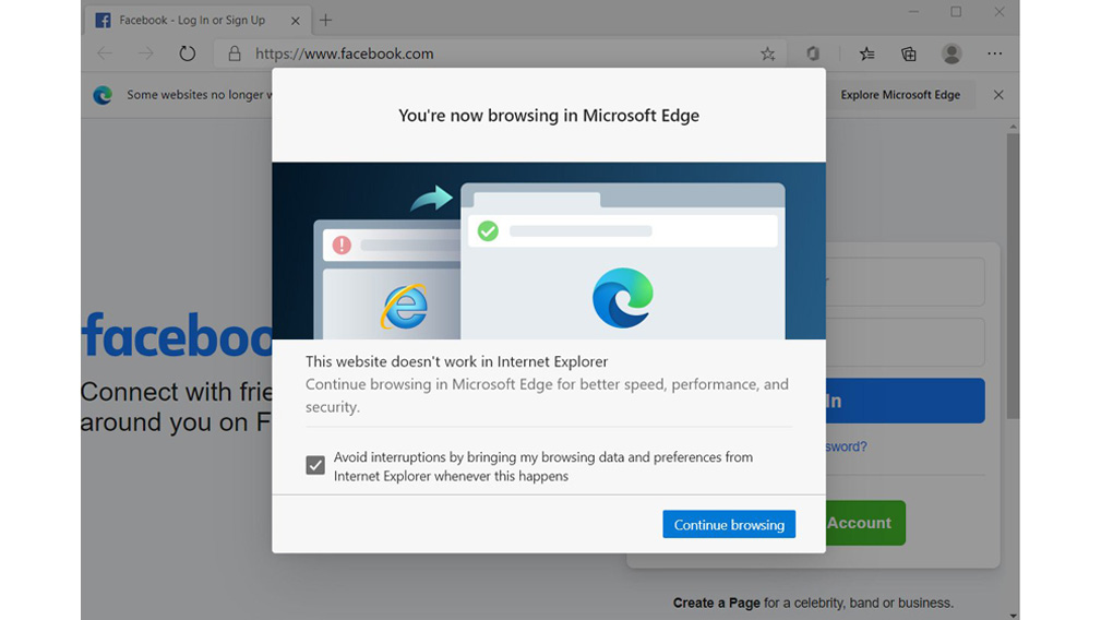 Microsoft Edge Computer