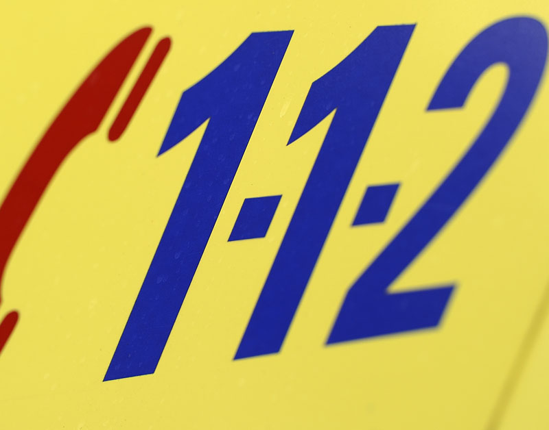 Storing bij 112 treft regio
