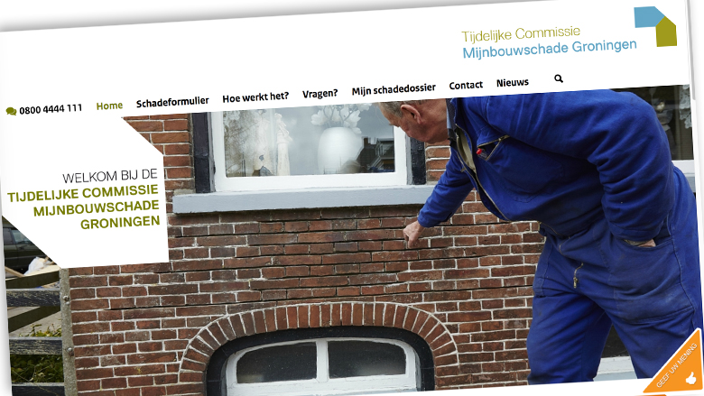 Loket bevingschade krijgt bijna 1500 meldingen