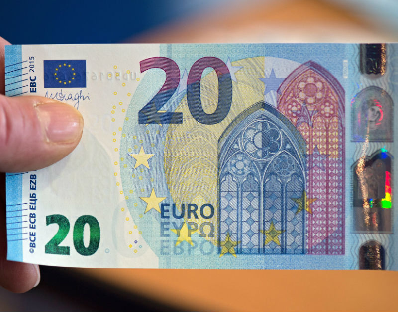 'Nieuwe biljet van 20 euro onvervalsbaar'