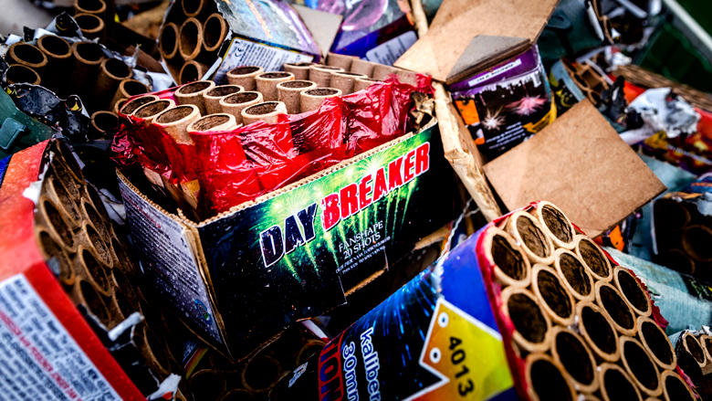 22 procent van onderzocht vuurwerk is ondeugdelijk