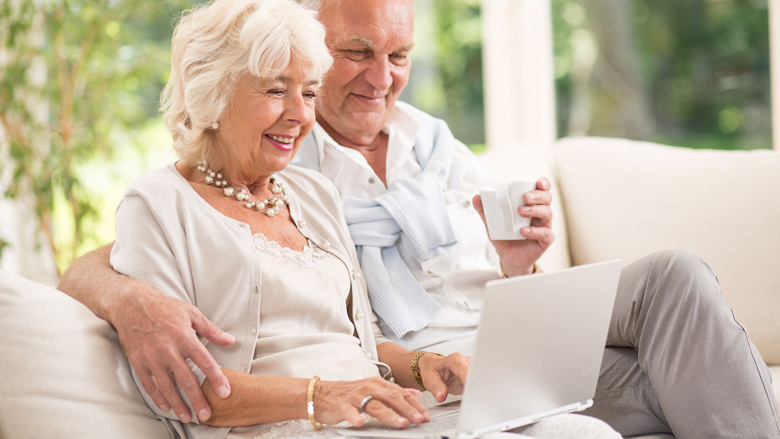 Internetten steeds populairder onder 75-plussers