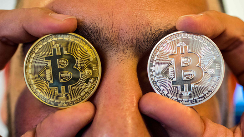 Bitcoin met 43 procent populairste cryptomunt