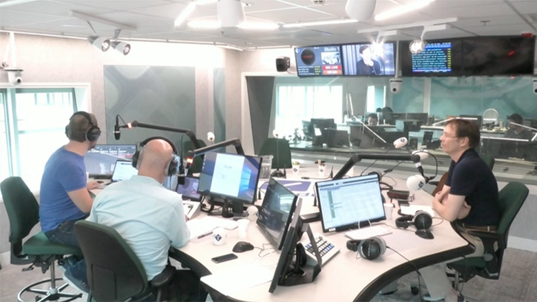 Radio-uitzending 12-05-2018