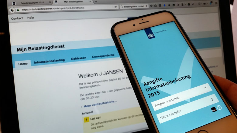 Radar start meldpunt digitale belastingaangifte