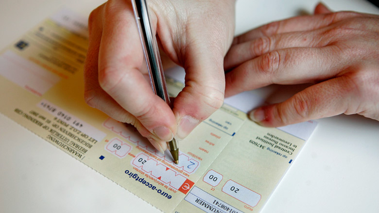 Uitstel voor verdwijnen acceptgiro
