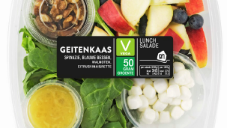 Albert Heijn haalt geitenkaassalade terug wegens verkeerd etiket
