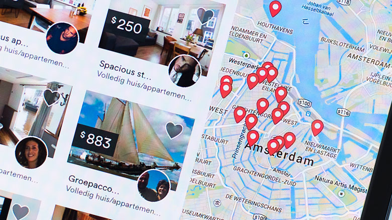 Plannen voor verkorten Airbnb-verhuurtermijn in Amsterdam