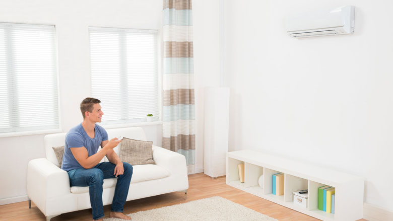 Afkoelen in de tuin of met een airco?