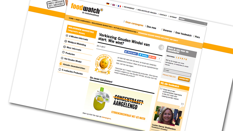 ALDI, Conimex, Jumbo, Albert Heijn en Lidl in de race voor Gouden Windei