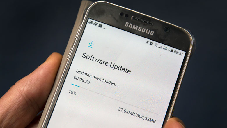 98 procent van de Android-smartphones niet up-to-date