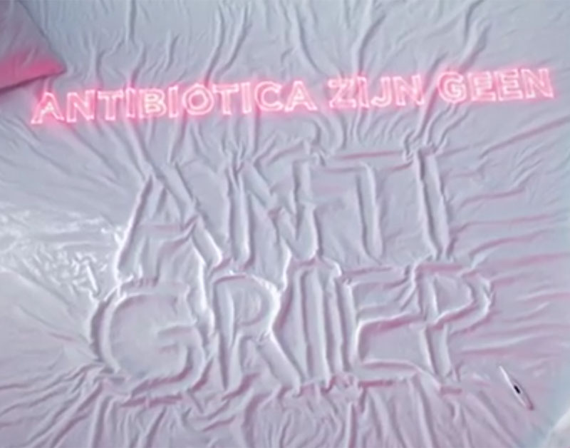 Campagne waarschuwt voor antibiotica
