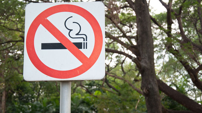 Meer gezonde kinderen door streng antirookbeleid