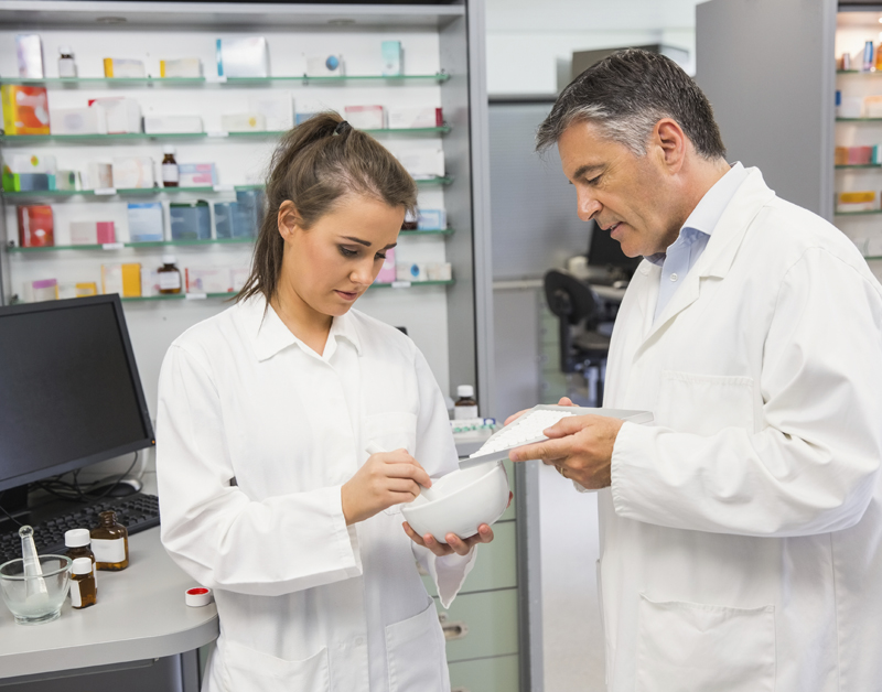 Voorlichting drogist en apotheek ondermaats