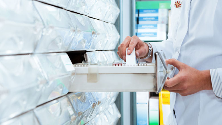 Steeds minder apotheken die zelf medicijnen bereiden