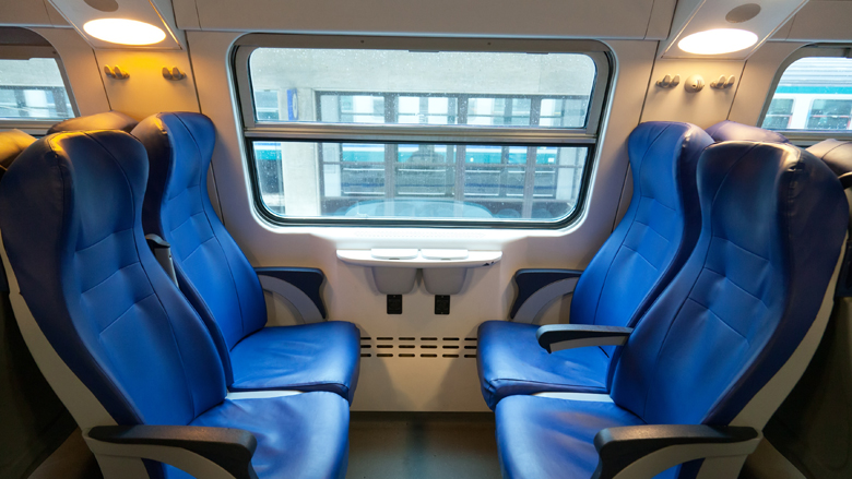 App helpt treinreiziger bij vinden zitplaats