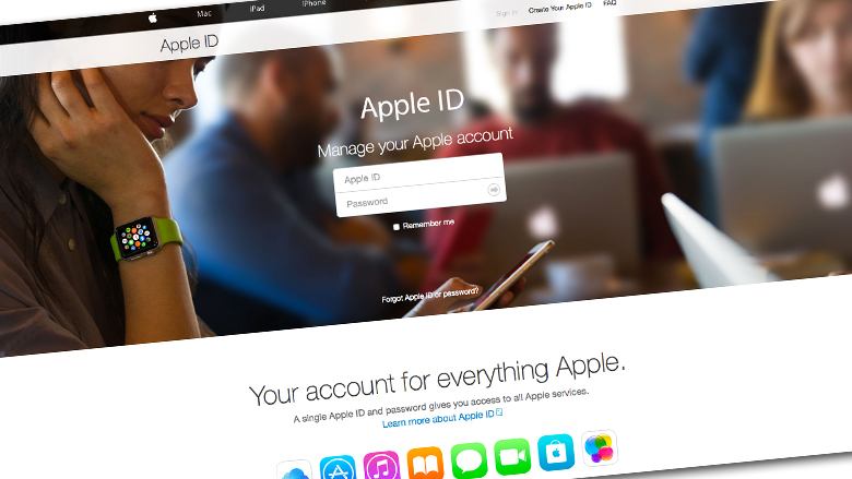 Opgelet! Log niet in op valse Apple-site