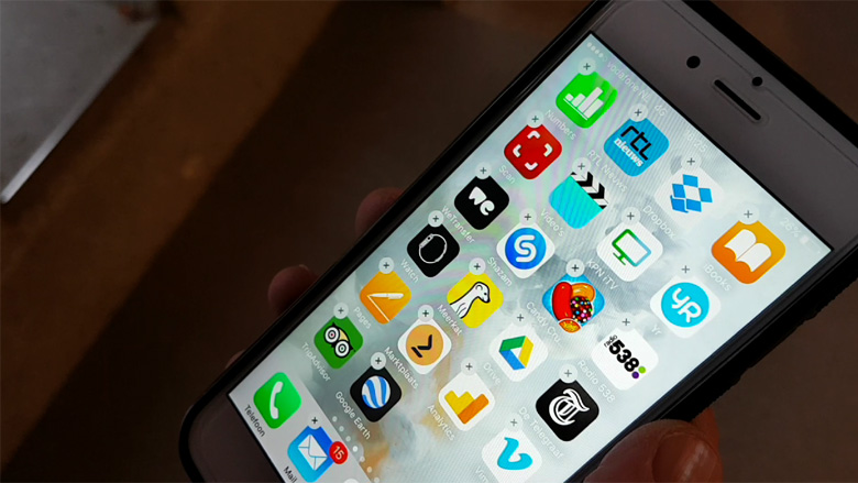 Hoe verwijder je apps van je iPhone met iOS 10?