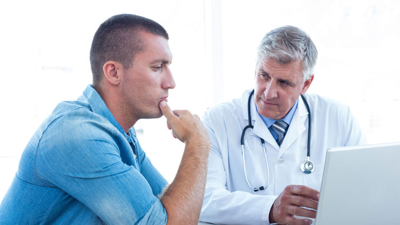 Ontevredenheid bij patiënt over gesprek met arts